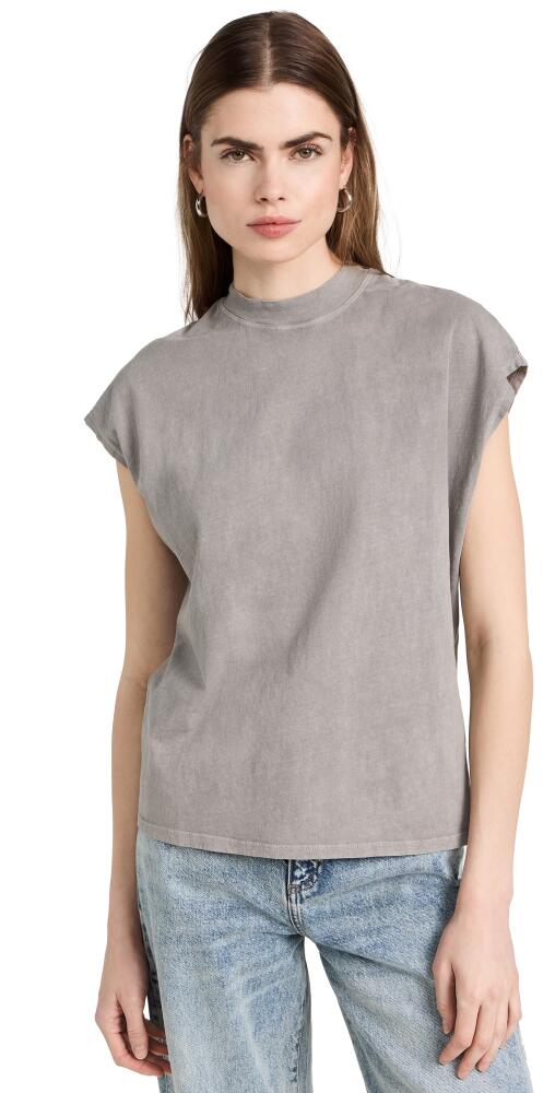 ASKK NY Boxy Tee Volcano Grey Volcano Grey Cover