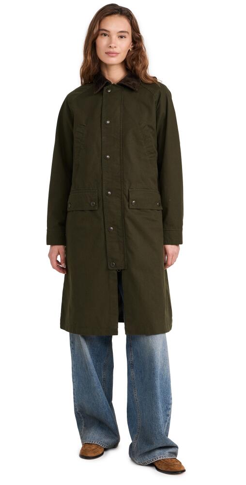 Polo Ralph Lauren Field Jacket Company Olive Cover