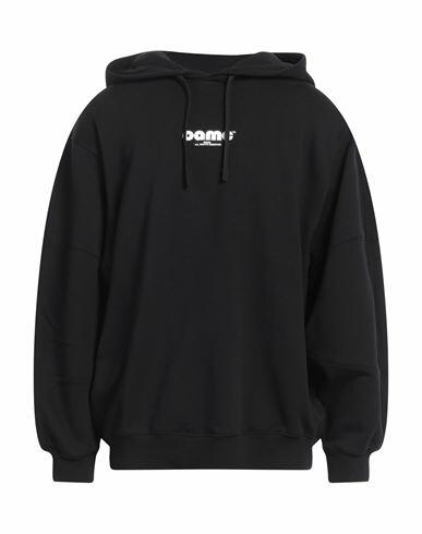 Oamc Man Sweatshirt Black Cotton Cover