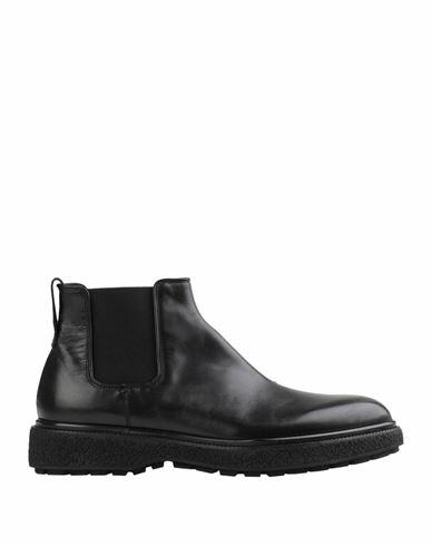 Rare Man Ankle boots Black Soft Leather Cover