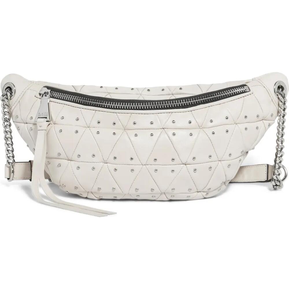 Aimee Kestenberg The Hug Convertible Leather Sling Bag in Chalk Geo Studs Cover