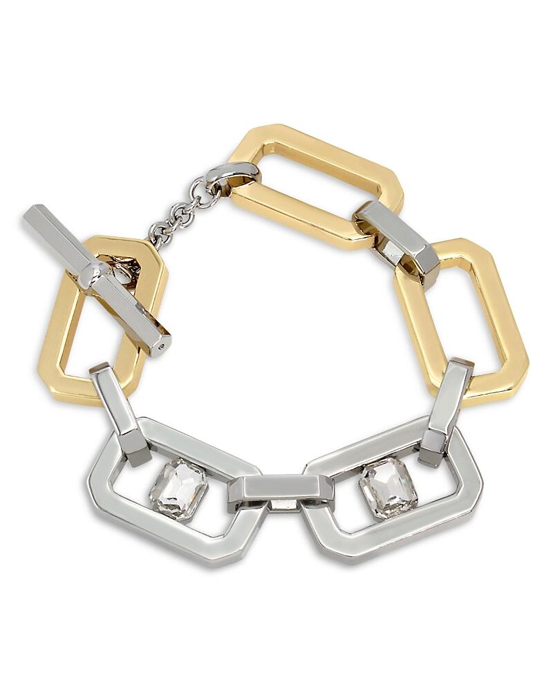 Allsaints Geometric Link Bracelet Cover