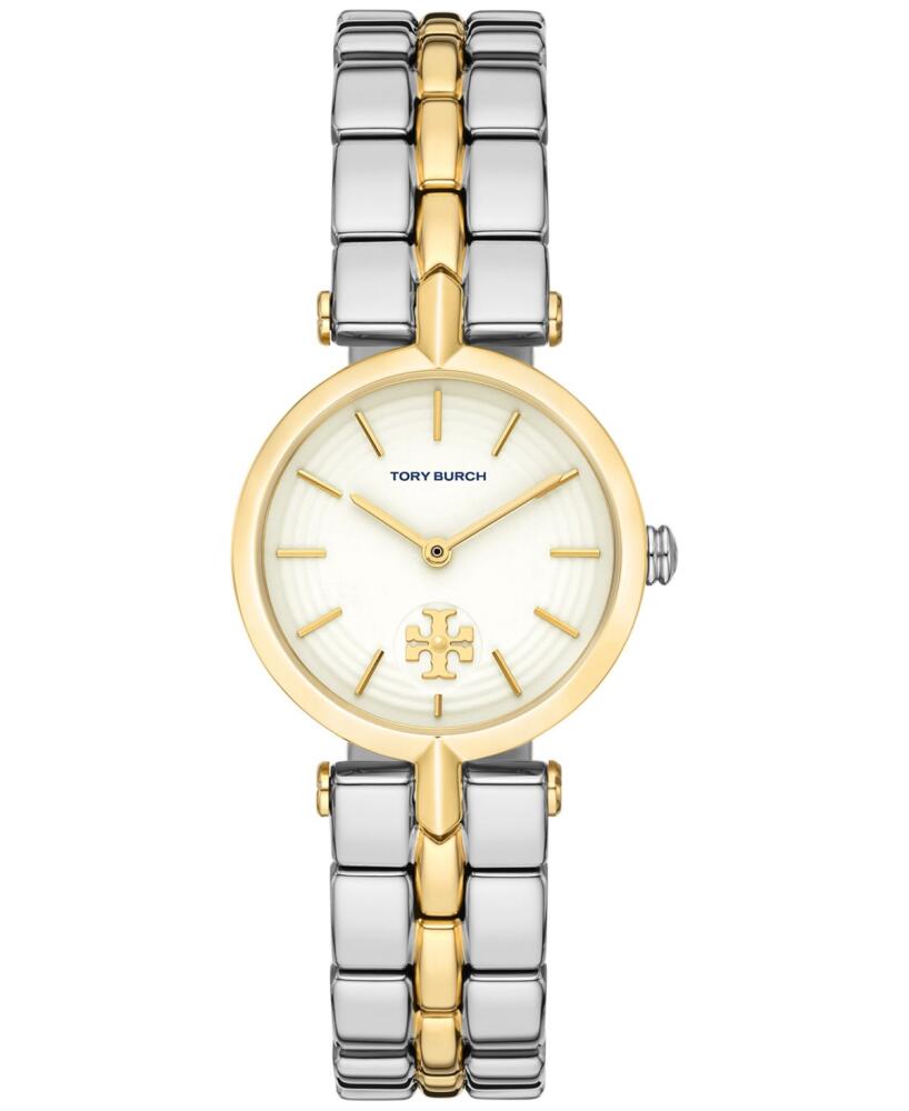 Tory Burch Women's Kira Two-Tone Stainless Steel Bracelet Watch 30mm - Multicolor Cover