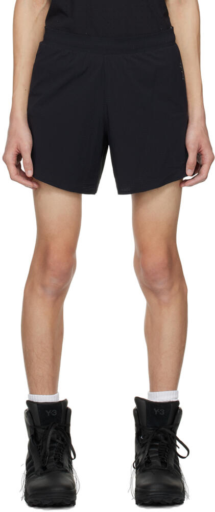 Y-3 Black Reflective Shorts Cover