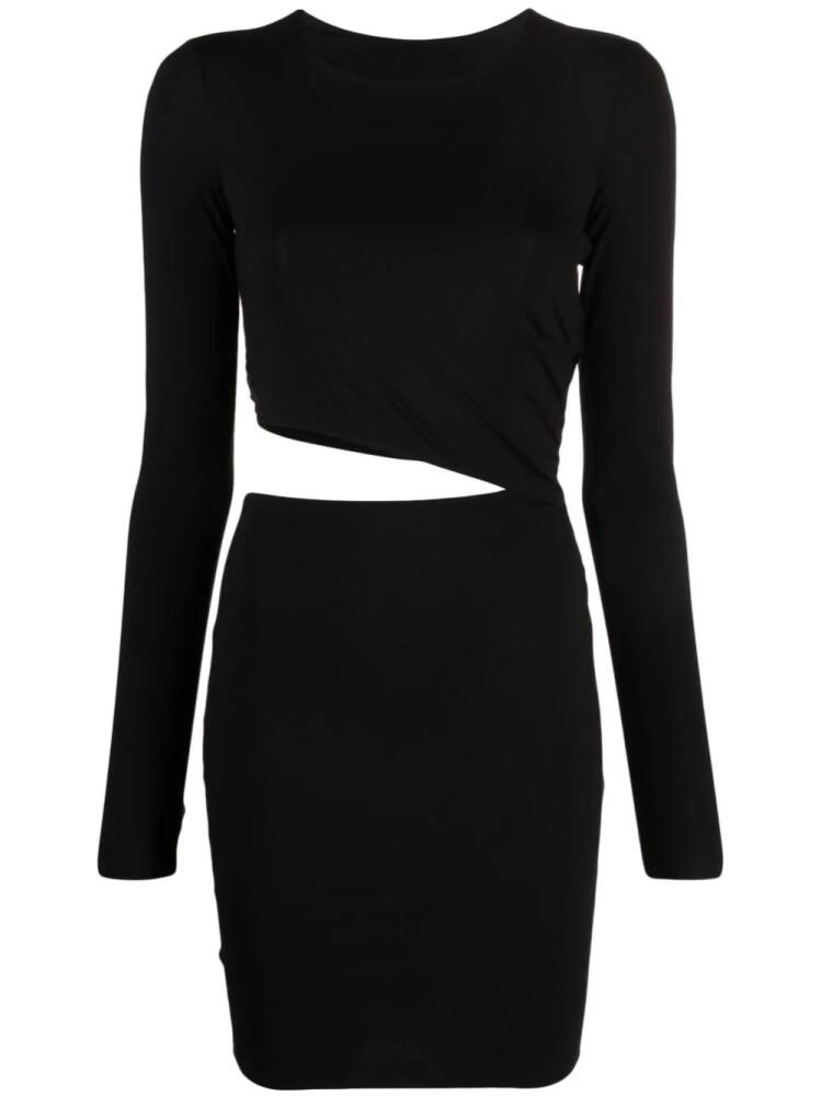 Wolford x N21 Sue midi dress - Black Cover