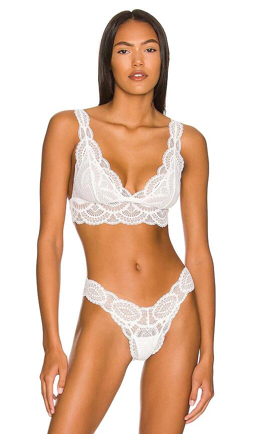 eberjey Mariana The Whispers Bralette in White Cover