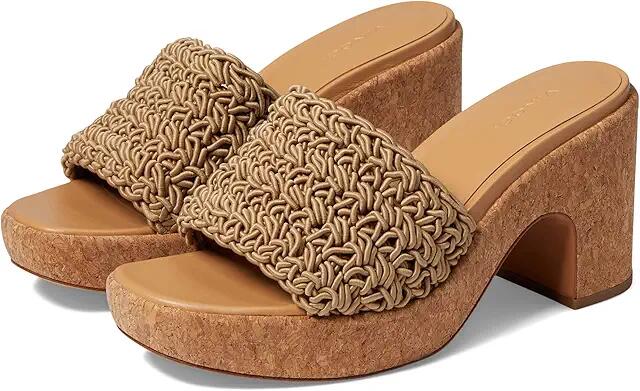 Vince Nicki Croche (Sand) Women's Shoes Cover