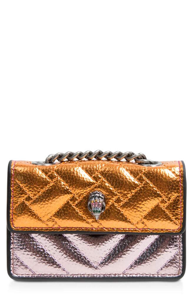 Kurt Geiger London Rainbow Shop Micro Kensington Crossbody Bag in Multi/Other Cover