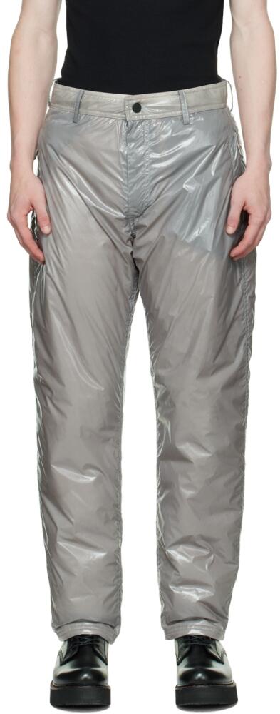 44 Label Group Grey Blow Out Trousers Cover