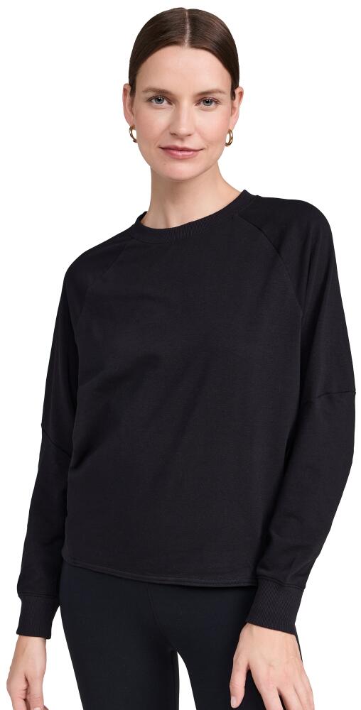 On Movement Crew Sweatshirt Black Cover