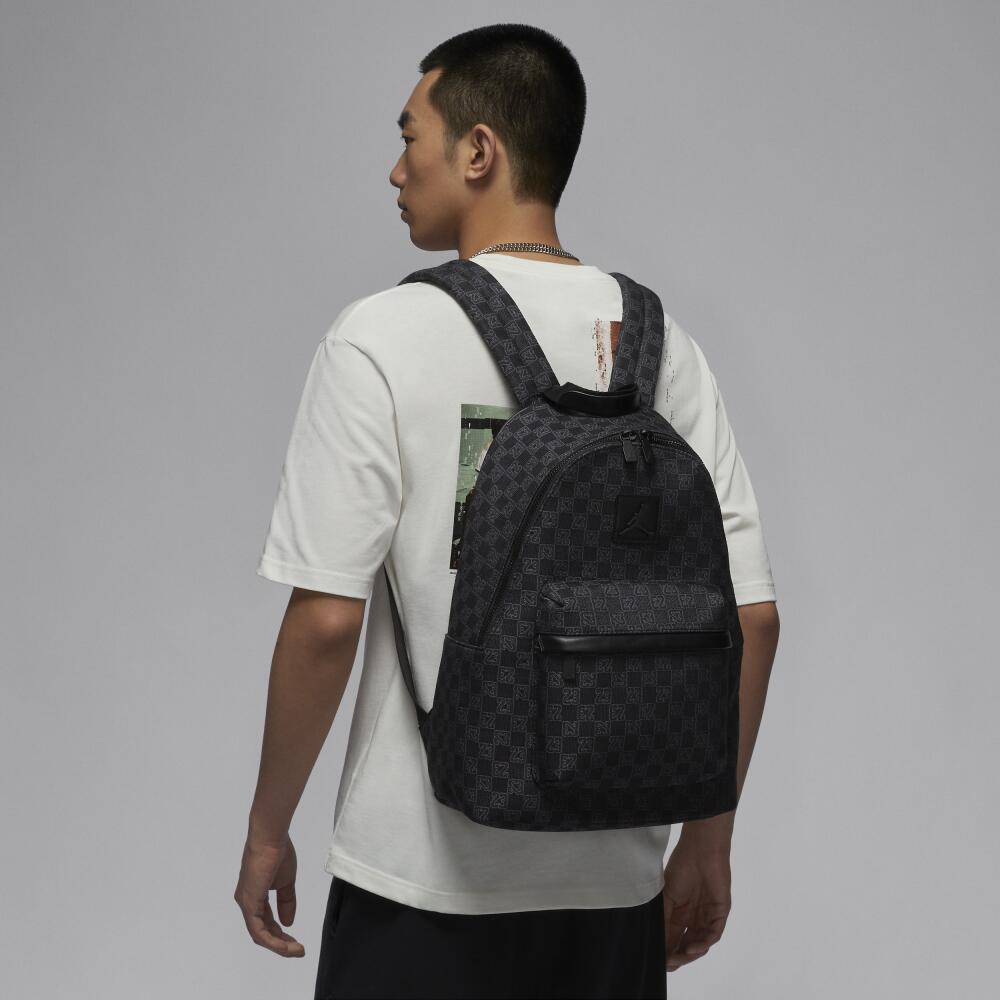 Jordan Monogram Backpack (25L) in Black Cover