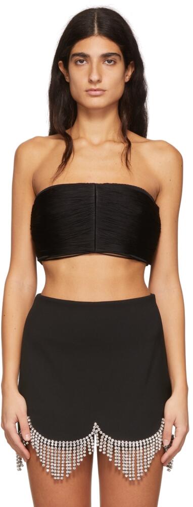 Alexander Wang Black Nylon Tank Top Cover