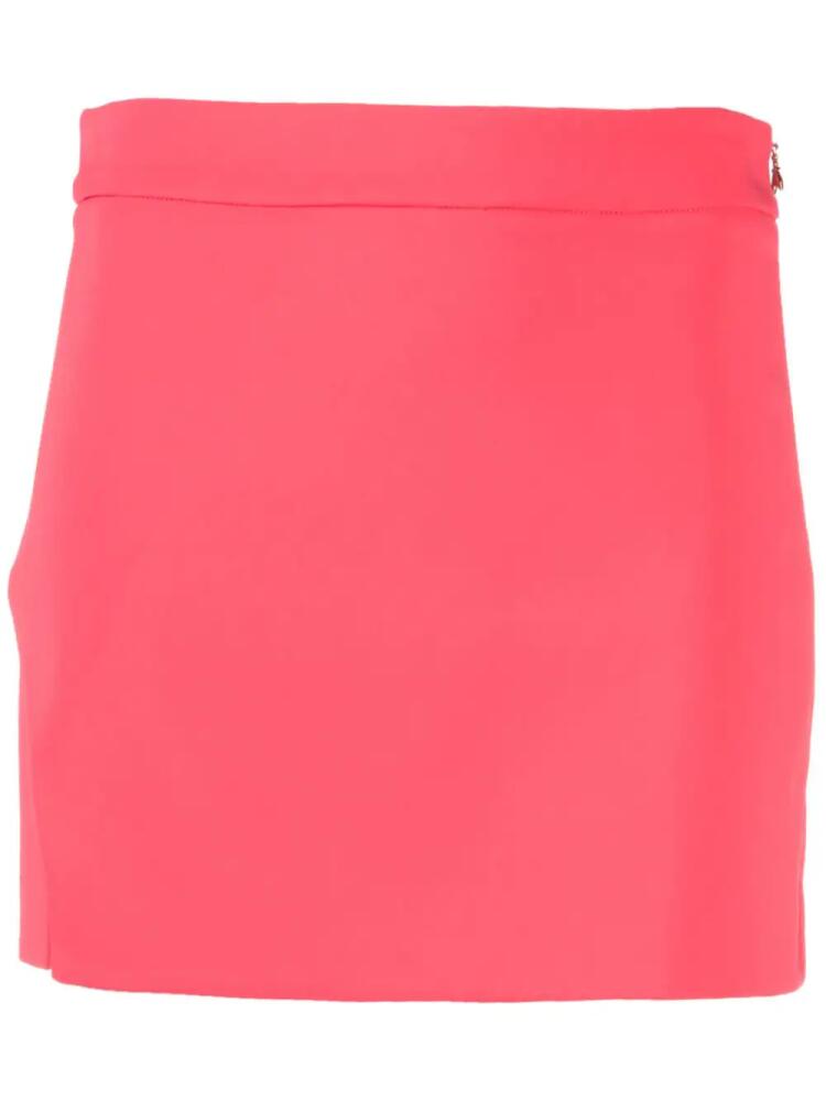 Patrizia Pepe Essential panelled mini skirt - Pink Cover