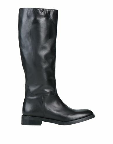 Elena Iachi Woman Boot Black Soft Leather Cover