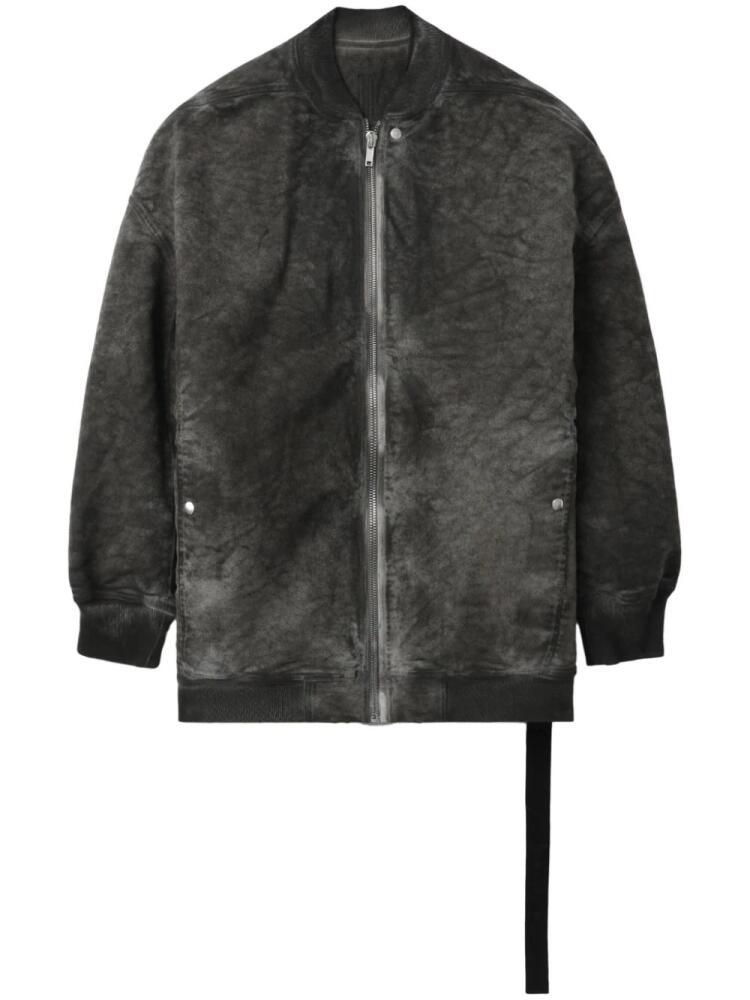 Rick Owens DRKSHDW jumbo flight jacket - Grey Cover