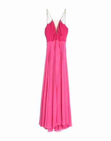 Monique Garçonne Woman Maxi dress Fuchsia Polyester, Elastane Cover