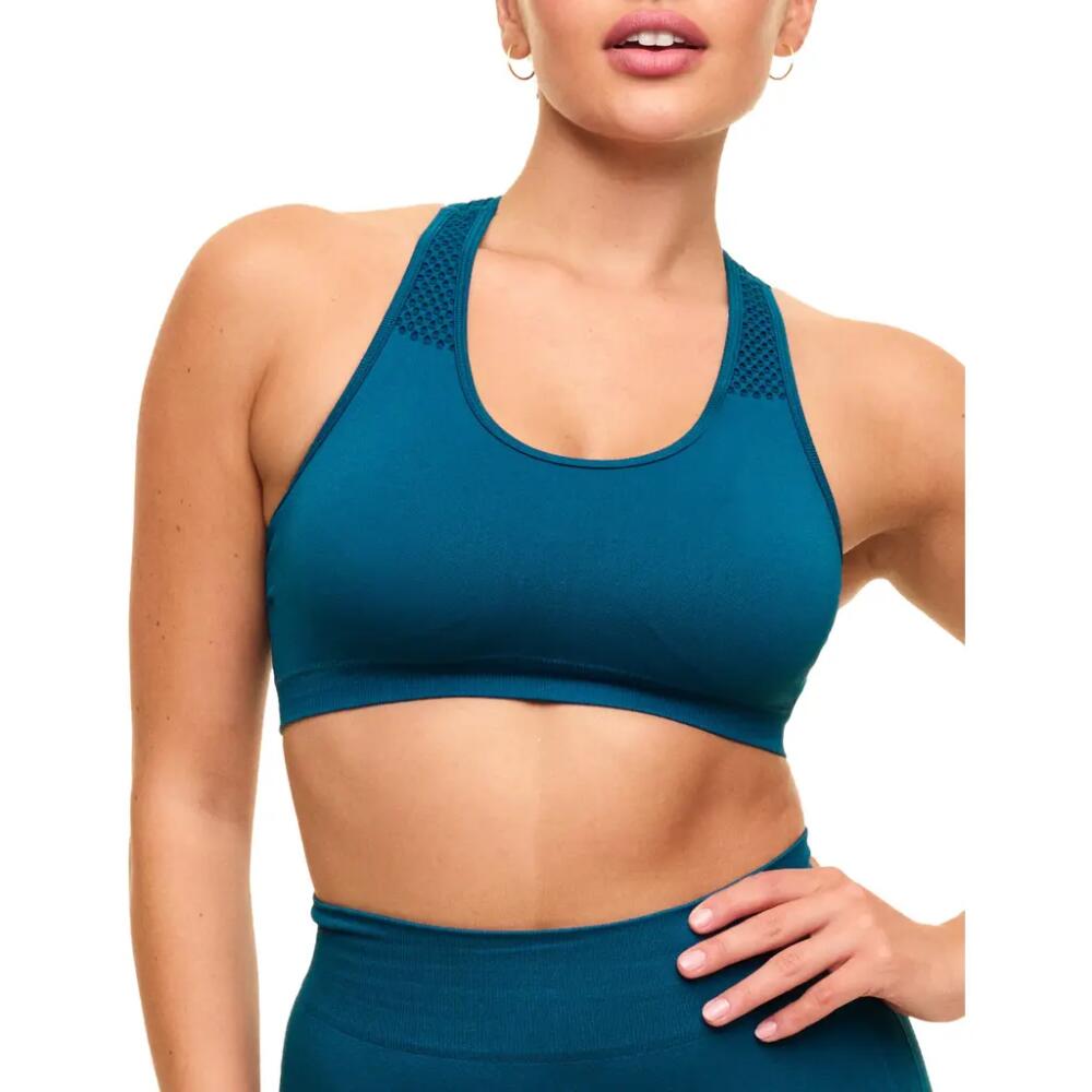 Adore Me Skylar Medium Support Sports Bra in Dark Blue Cover