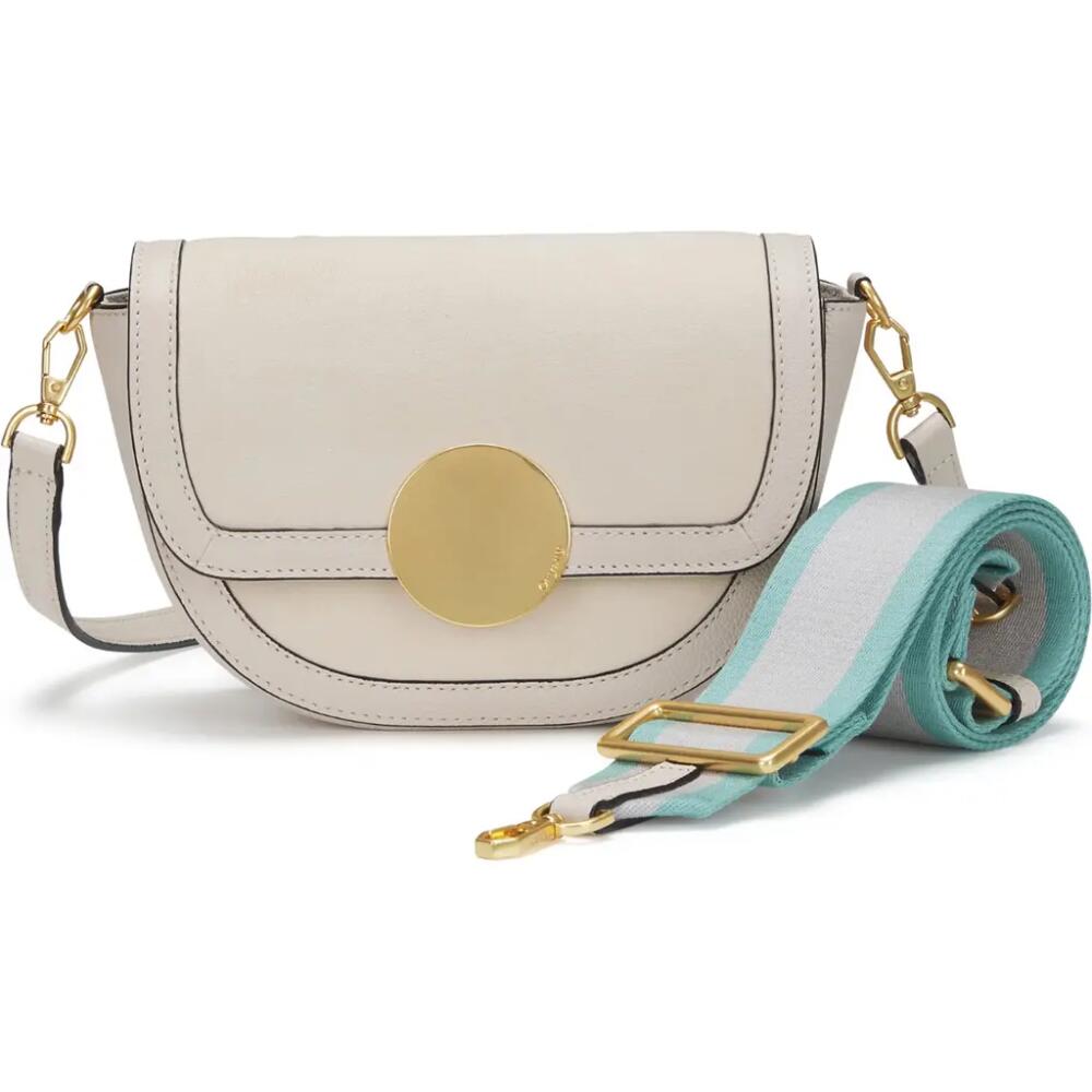 Oryany Lottie Suede Crossbody in Vanilla Cream Cover