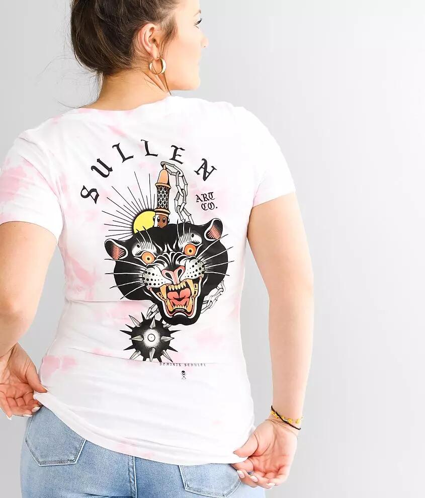 Sullen Angels Mace Cat T-Shirt Cover