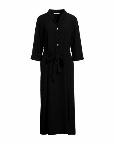 Bellwood Woman Midi dress Black Polyester, Elastane Cover