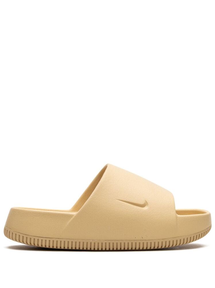 Nike Calm "Sesame" slides - Neutrals Cover