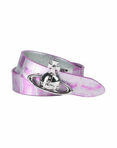 Vivienne Westwood Belt Magenta Calfskin Cover