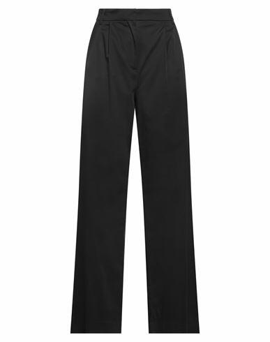 Aniye By Woman Pants Black Cotton, Elastane Cover