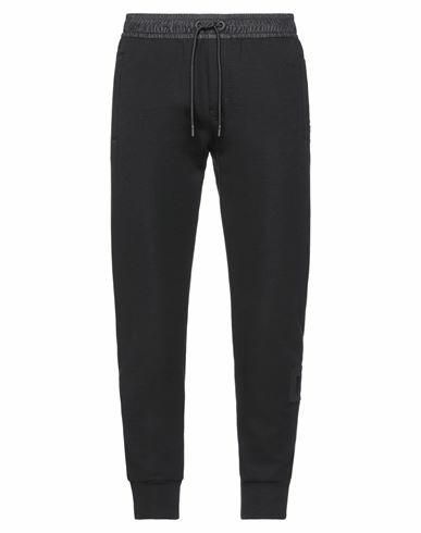 Dolce & gabbana Man Pants Black Cotton, Polyamide, Polyurethane Cover