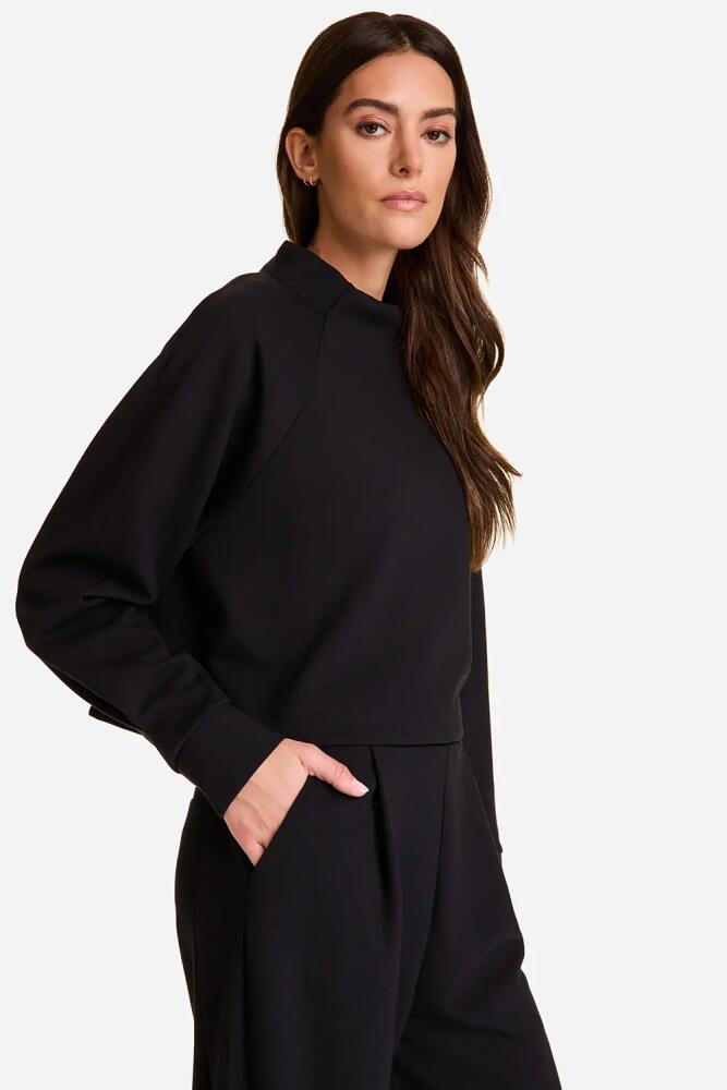 ALALA Phoebe Mock Knit in Black Cover