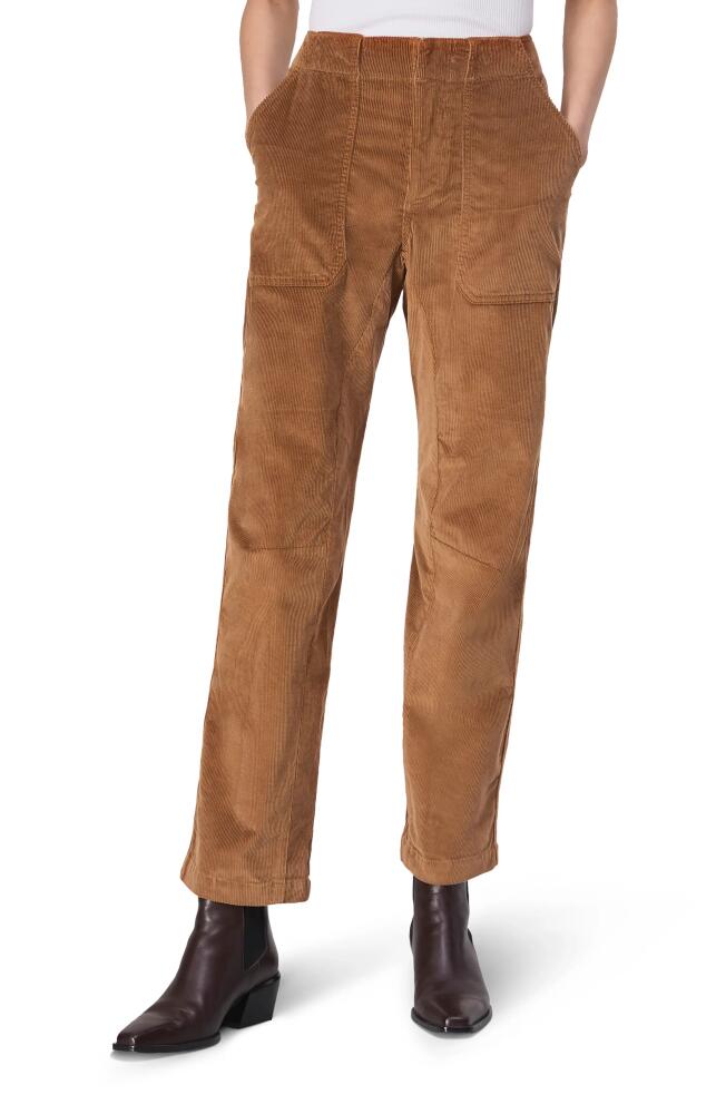 rag & bone Leyton Corduroy Straight Leg Pants in Chestnut Cover