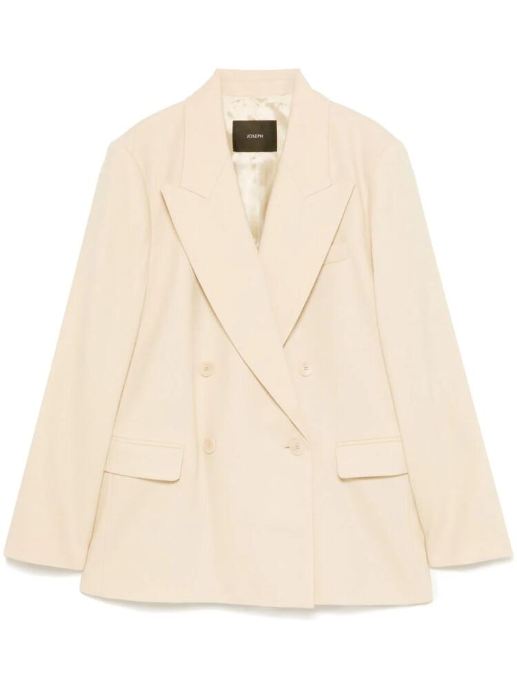 JOSEPH Jaden blazer - Neutrals Cover