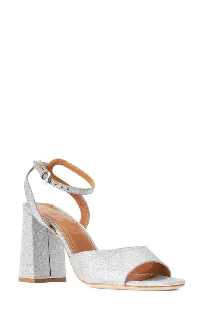 STAUD Solange Block Heel Sandal in Diamond Cover