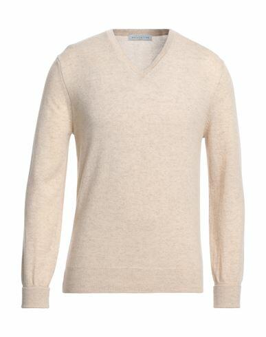 Ballantyne Man Sweater Beige Cashmere Cover