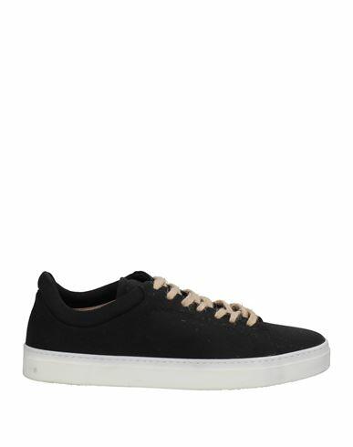 Yatay Woman Sneakers Black Textile fibers Cover