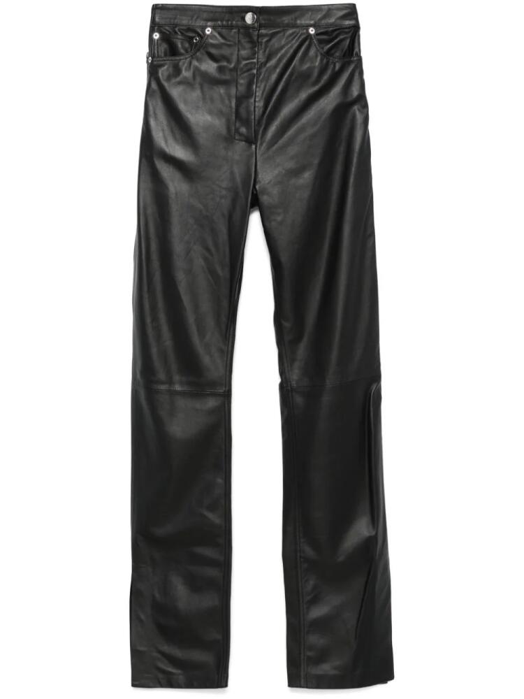 Ludovic de Saint Sernin Alistair trousers - Black Cover