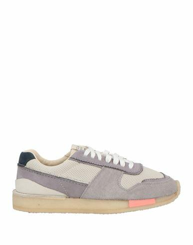 Clarks Originals Man Sneakers Light grey Leather Cover