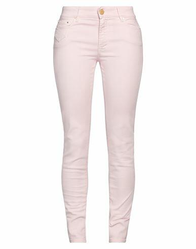 Gems Woman Jeans Pink Cotton, Elastane Cover