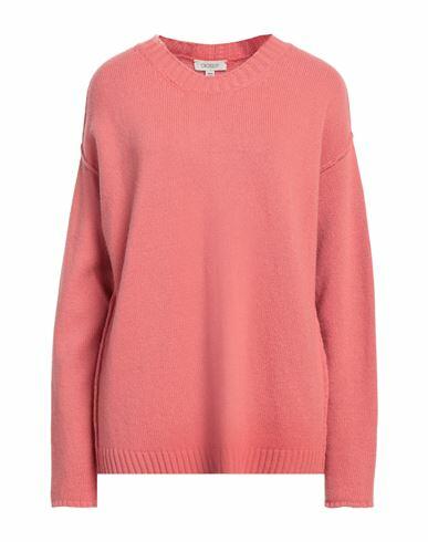 Crossley Woman Sweater Salmon pink Wool Cover