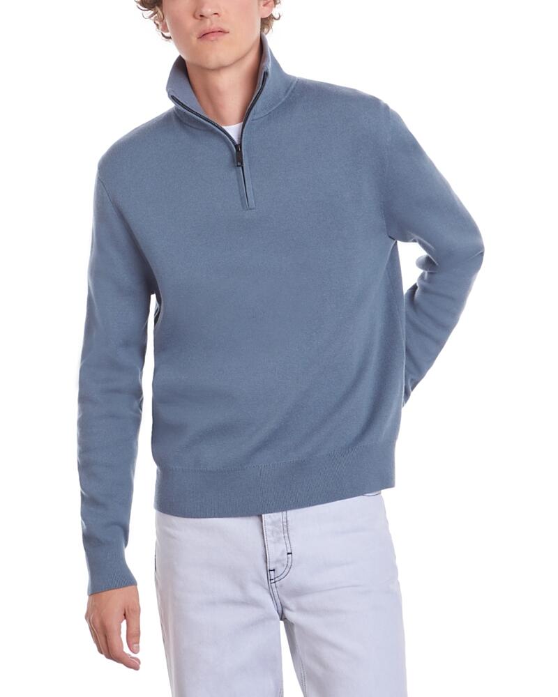 The Kooples Quarter Zip Sweater Cover