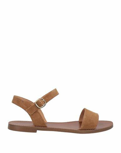 Windsor Smith Woman Sandals Brown Leather Cover