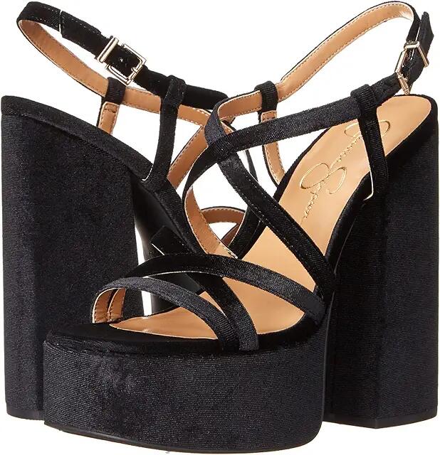 Jessica Simpson Salih (Black) Women's Shoes Cover