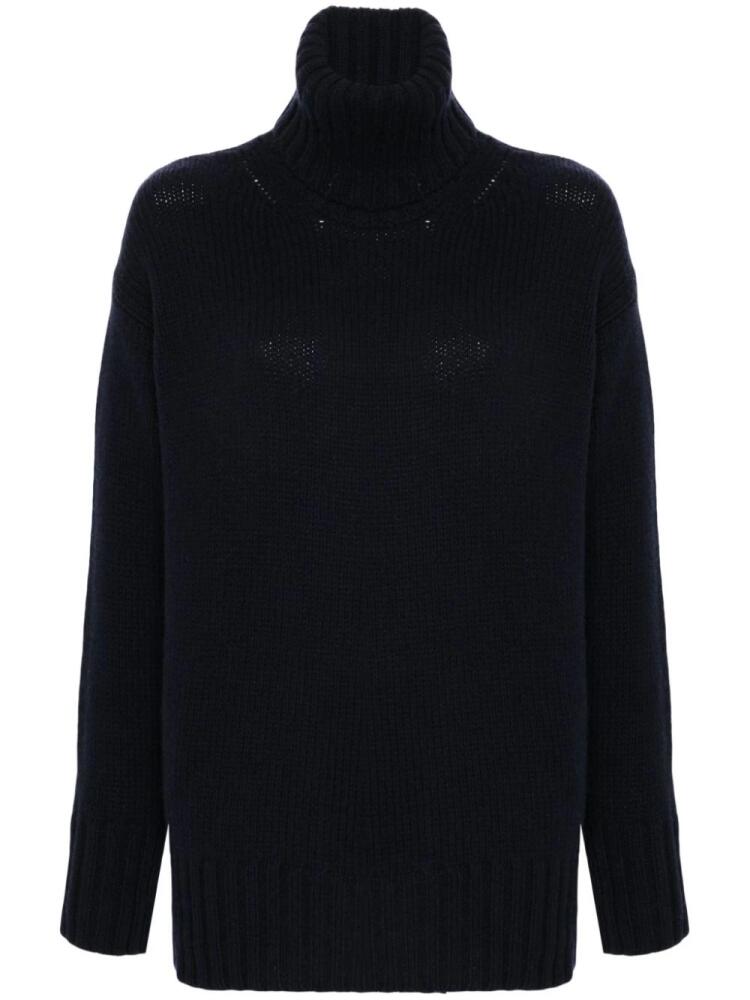 Roberto Collina turtleneck sweater - Blue Cover