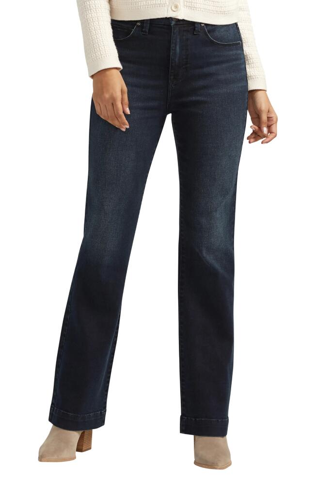 JAG Phoebe High Waist Bootcut Jeans in Bastille Blue Cover