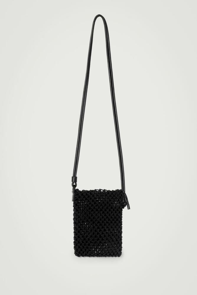 COS WOVEN CROSSBODY POUCH Cover