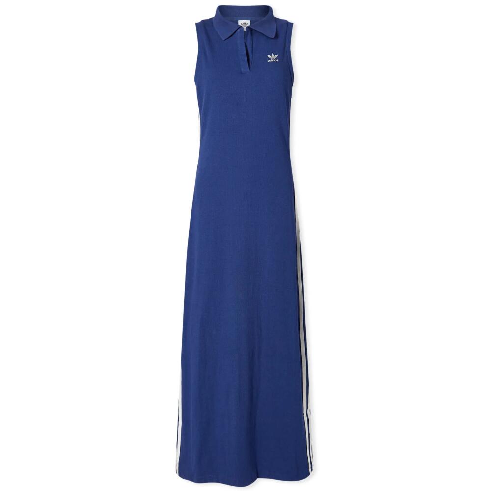 Adidas Women's Rib Dress in Dark Blue Cover