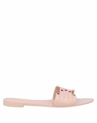 Charlotte Olympia Woman Sandals Blush Rubber Cover