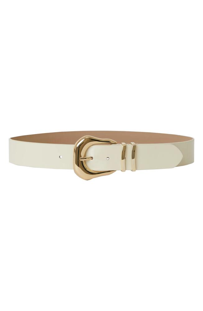 B-Low the Belt Koda Mod Leather Belt in Latte Gold Cover