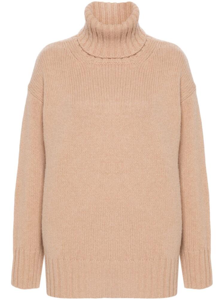 Roberto Collina turtleneck sweater - Neutrals Cover