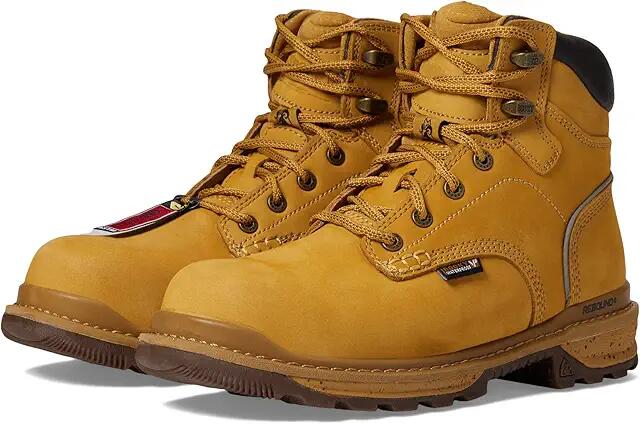 Rocky 6 Rams Horn Comp Toe WP (Wheat) Men's Boots Cover