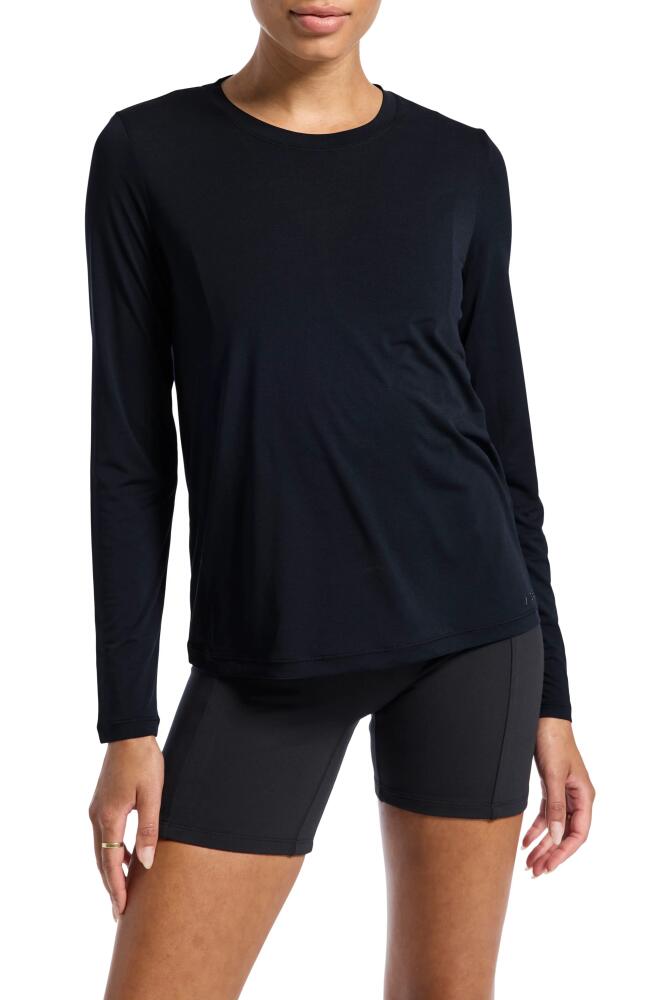 BANDIER Lightweight Long Sleeve T-Shirt in Black Cover